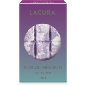 Lacura Floral Infusion Bath Brick