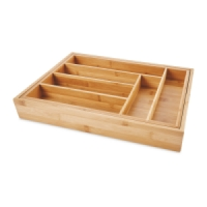 Kirkton House Bamboo Cutlery Tray