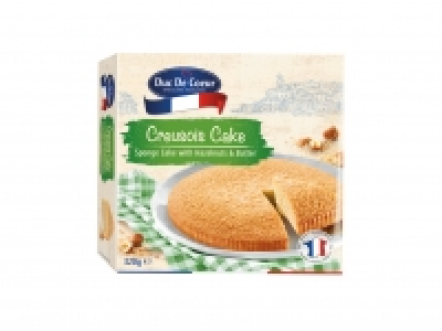 Duc De Coeur Sponge Cake with Hazelnuts & Butter