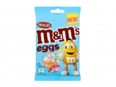M&Ms Chocolate Eggs