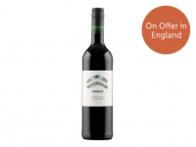 Australian Barossa Valley Shiraz £4.49