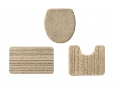 Miomare Bathroom Mat Set £7.99