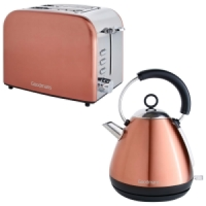 Goodmans Copper Kettle & Toaster Breakfast Set £30.00