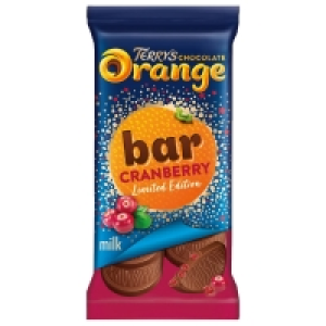 Terrys Chocolate Orange Bar Cranberry 90g