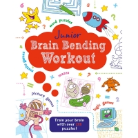 BMStores  Junior Brain Bending Workout Book