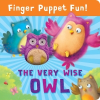 BMStores  Finger Puppet Fun Book - Wise Owl