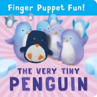 BMStores  Finger Puppet Fun Book - Tiny Penguin