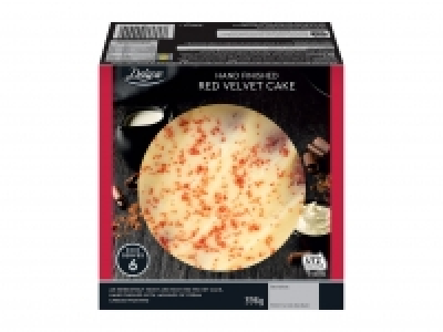 Lidl  Deluxe Red Velvet Cake