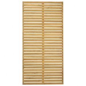 Forest Garden SlatedTrellis Panel 90cm x 180cm