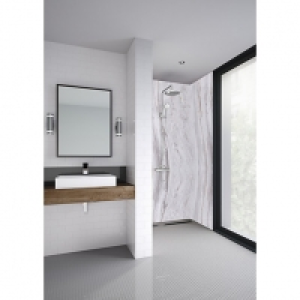 Mermaid Elite Marmo Linea 3 Sided Shower Panel Kit - 1200 x  £1,149.00