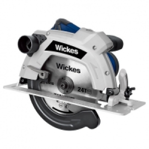 Wickes 190mm Corded Circular Saw with Laser Guide - 1400W £45.00