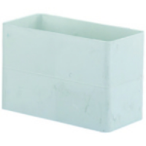 Flat Channel Connector 110x54mm