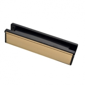Wickes Universal Letter Box - Brass 20-80mm £24.00