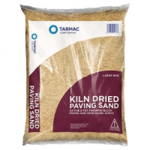 Tarmac Kiln Dried Paving Sand - Large Bag £4.90