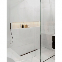 Wickes  Abacus Recessed Bathroom Storage Unit 1600 x 350 x 180 mm