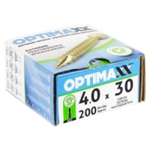 Optimaxx Pz Countersunk Zinc & Yellow Passivated Double Rein £4.47