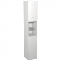Wickes  Wickes Vermont White Floorstanding Tall Tower Unit - 300 x 1