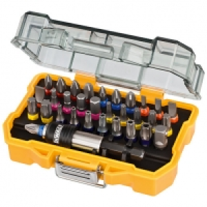 DEWALT DT7969-QZ 32 Piece Screwdriver Bit Set £15.00