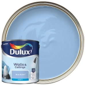 Dulux - Blue Babe - Matt Emulsion Paint 2.5L £16.00