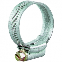 Wickes  Wickes Hose Clips 22/30mm (Pack of 2)