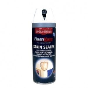 Plastikote Stain Sealer Aerosol Spray - 400ml £8.00