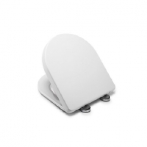 Croydex Eyre D Shaped Flexi Fix Toilet Seat £26.00
