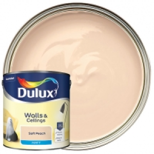 Dulux - Soft Peach - Matt Emulsion Paint 2.5L £16.00