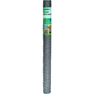 Wickes 25mm Galvanised Wire Netting - 900mm x 10m £32.00