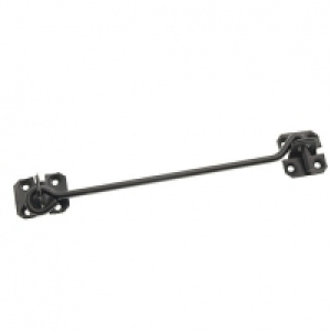 Wickes Cabin Hook - Black 254mm £3.79