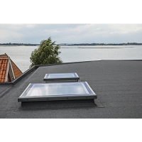Wickes  VELUX Flat Roof Flat Glass Cover - 600 x 600mm