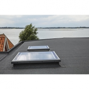 VELUX Flat Roof Flat Glass Cover - 600 x 600mm