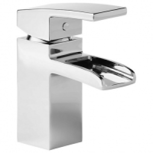 Wickes Waterfall Mono Basin Mixer Tap - Chrome £88.00