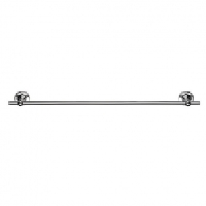 Wickes  Croydex Worcester Flexi-Fix Chrome Towel Rail - 705mm