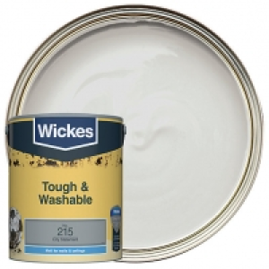 Wickes City Statement - No. 215 Tough & Washable Matt Emulsi £24.00