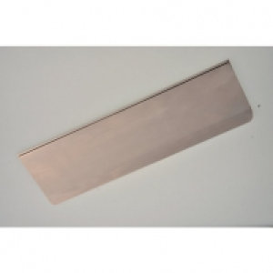 Wickes Letter Plate Tidy - Satin Nickel 279 x 82mm &pound;7.50