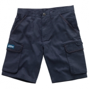 Wickes  Tough Grit Cargo Short Navy 36W