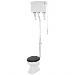 Wickes Oxford Traditional High Level Toilet Pan, Cistern & B £440.00
