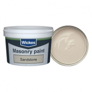 Wickes Masonry Smooth Tester Standstone 250ml £3.00