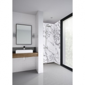Mermaid Elite Marmo Migliore Post Form Single Shower Panel 2 £350.00
