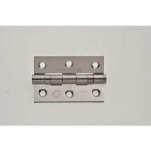 Wickes Grade 7 Fire Rated Ball Bearing Hinge - Stainless Ste &pound;4.29