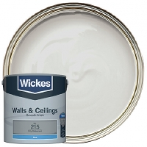 Wickes City Statement - No.215 Vinyl Matt Emulsion Paint - 2 £12.00