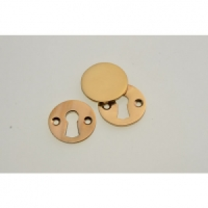 Wickes Open & Closed Escutcheon - Brass £2.99