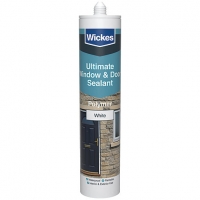 Wickes  Wickes Ultimate Window & Door Sealant White 290ml