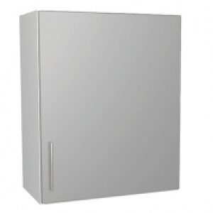 Wickes Orlando Grey Gloss Slab Wall Unit - 600mm £85.00