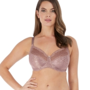 Taupe Snake Print Envisage Full Cup Side Support Underwire £25.60