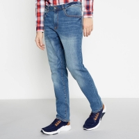 Debenhams Red Herring Blue Mid Wash Slim Fit Jeans