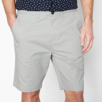 Debenhams (un)bias Light Grey Chino Shorts