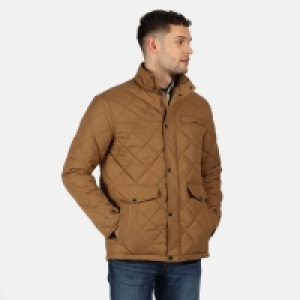 Regatta Brown Lockelocke Insulated Diamond Quilted Jacket