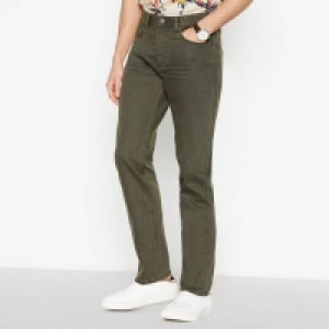 Debenhams Mantaray Khaki Straight Leg Jeans