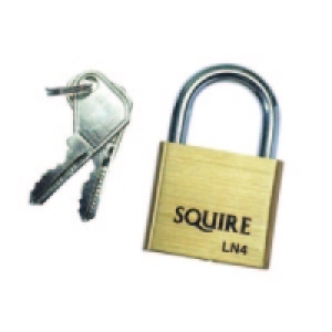 Padlock 40mm Brass Squire LN4 Lion